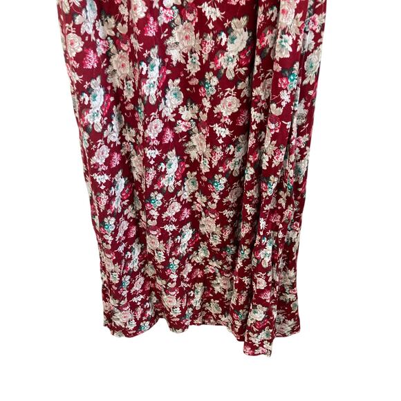 Loveriche Bohemian Small Dainty Floral Maxi Dress - Picture 3 of 9